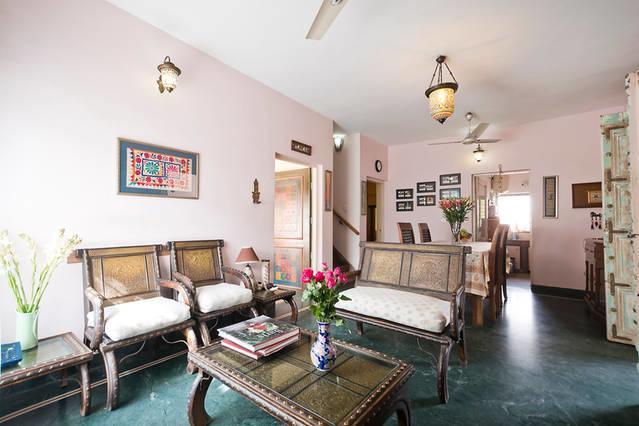 Bed and Breakfast Chhoti Haveli Нью-Дели Экстерьер фото