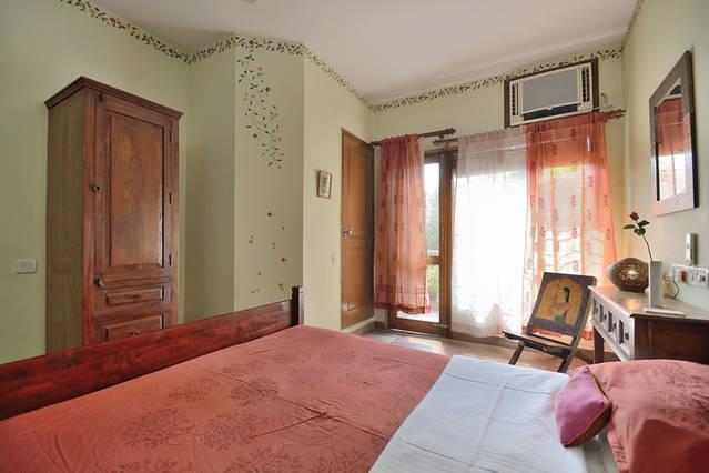 Bed and Breakfast Chhoti Haveli Нью-Дели Экстерьер фото